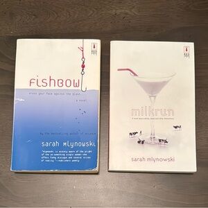 Sarah Mlynowski Book Set - Fishbowl & Milkrun